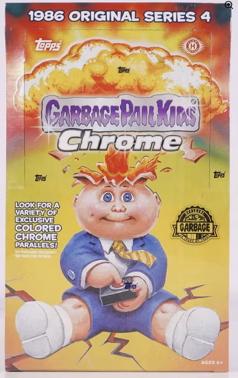 2021 Topps Garbage Pail Kids Chrome (Hobby Box)