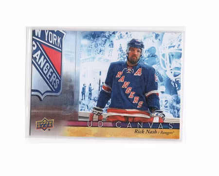 2017-18 Upper Deck Canvas #C58 Rick Nash (10-X223-RANGERS)