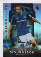 2017-18 Topps English Premier League Platinum #114 Gylfi Sigurdsson (20-X297-SOCCEREVERTON)