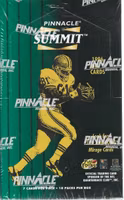 1996 Pinnacle SUMMIT NFL Football (18 Pack Hobby Box)