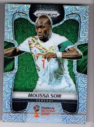 2018 Panini Prizm World Cup Cyrillic #281 Moussa Sow (20-X30-SOCCERSENEGAL)