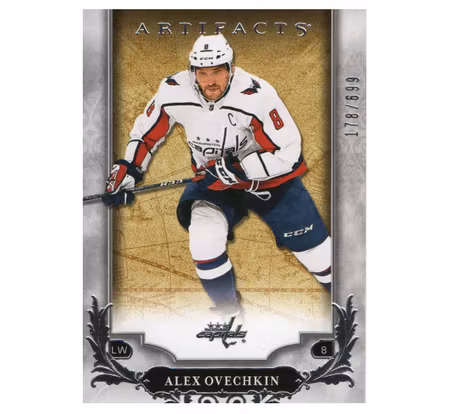 2018-19 Artifacts #126 Alexander Ovechkin S (50-X129-CAPITALS)