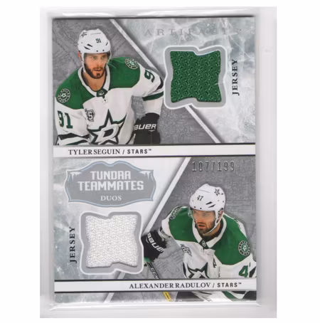 2018-19 Artifacts Tundra Teammates Duo Materials #T2DAL Tyler Seguin Alexander Radulov (40-X21-NHLSTARS)