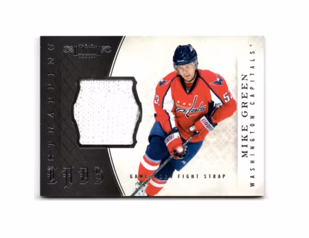 2010-11 Dominion Strapping Lads #7 Mike Green (300-X92-CAPITALS)