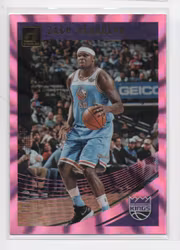 2018-19 Donruss Holo Pink Laser #81 Zach Randolph (30-X310-NBAKINGS)