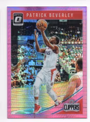 2018-19 Donruss Optic Hyper Pink #4 Patrick Beverley (15-X309-NBACLIPPERS)
