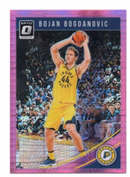 2018-19 Donruss Optic Hyper Pink #122 Bojan Bogdanovic (15-X309-NBAPACERS)
