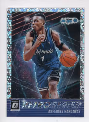 2018-19 Donruss Optic Retro Series Fast Break Holo #13 Anfernee Hardaway (50-X328-NBAMAGIC)