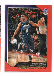 2018-19 Hoops Red #133 Yogi Ferrell (20-X306-NBAKINGS)