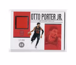 2018-19 Panini Encased Materials #56 Otto Porter Jr. (50-X217-NBABULLS)