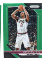 2018-19 Panini Prizm Prizms Green #220 Channing Frye (12-X342-NBACAVALIERS)