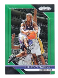 2018-19 Panini Prizm Prizms Green #265 Stephon Marbury (15-X325-NBASUNS)