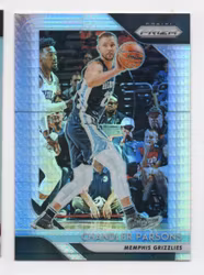 2018-19 Panini Prizm Prizms Hyper #116 Chandler Parsons (12-X342-NBAGRIZZLIES)