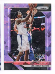 2018-19 Panini Prizm Prizms Purple Ice #224 Lou Williams (30-X326-NBACLIPPERS)
