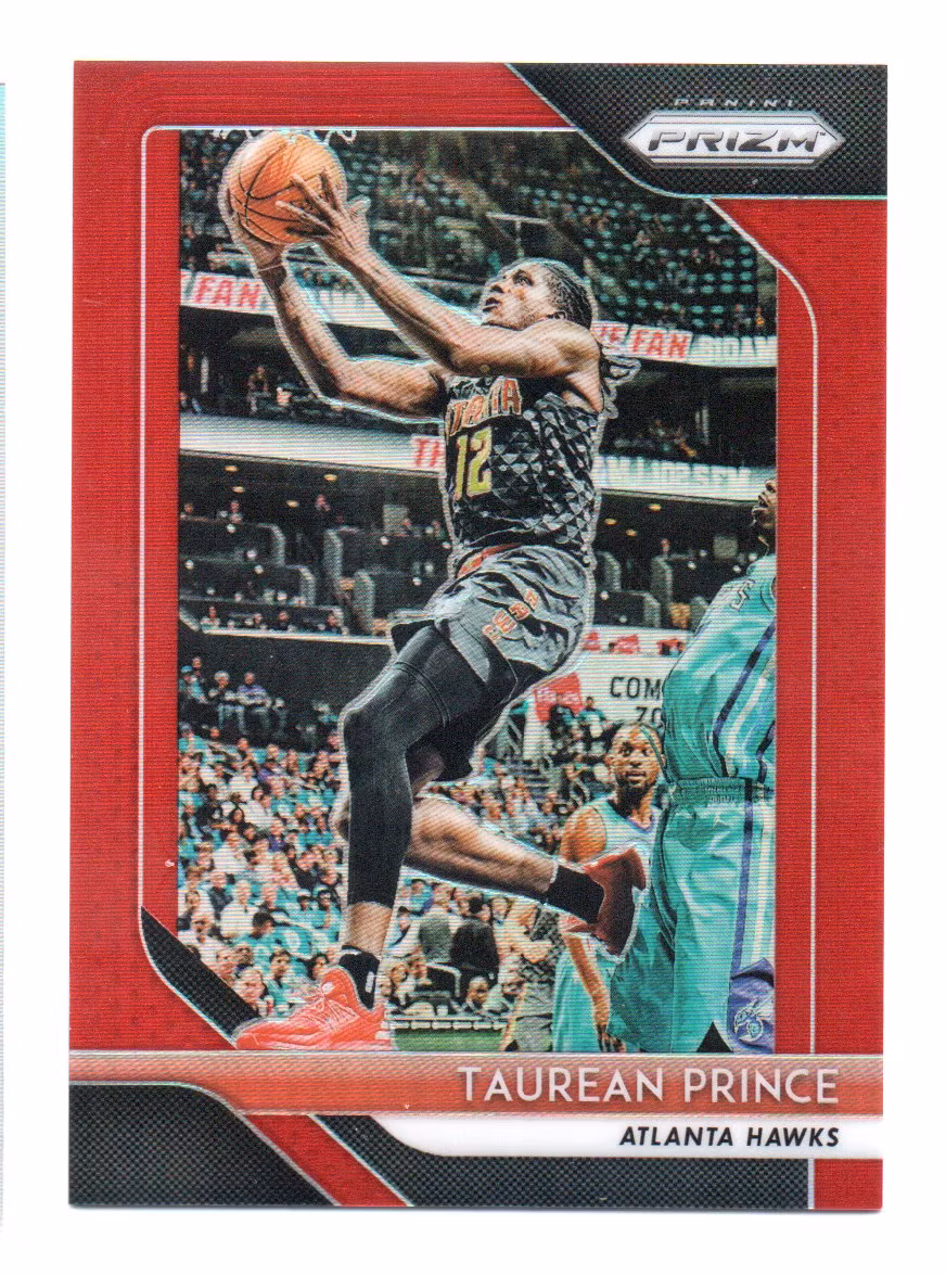2018-19 Panini Prizm Prizms Red #38 Taurean Prince (15-X318-NBAHAWKS)