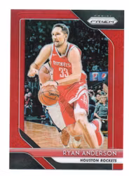 2018-19 Panini Prizm Prizms Red #64 Ryan Anderson (15-X322-NBAROCKETS)