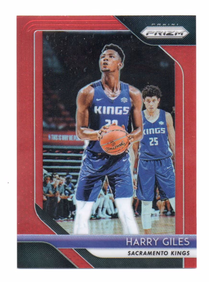 2018-19 Panini Prizm Prizms Red #201 Harry Giles (20-X319-NBAKINGS)