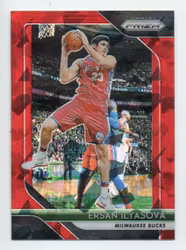 2018-19 Panini Prizm Prizms Red Ice #7 Ersan Ilyasova (15-X318-NBABUCKS)