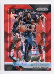 2018-19 Panini Prizm Prizms Red Ice #86 Mike Conley (15-X318-NBAGRIZZLIES)