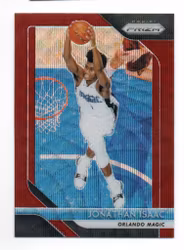 2018-19 Panini Prizm Prizms Ruby Wave #179 Jonathan Isaac (15-X342-NBAMAGIC)