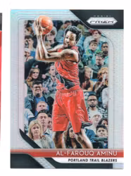 2018-19 Panini Prizm Prizms Silver #111 Al-Farouq Aminu (15-X318-NBATRAILBLAZERS)