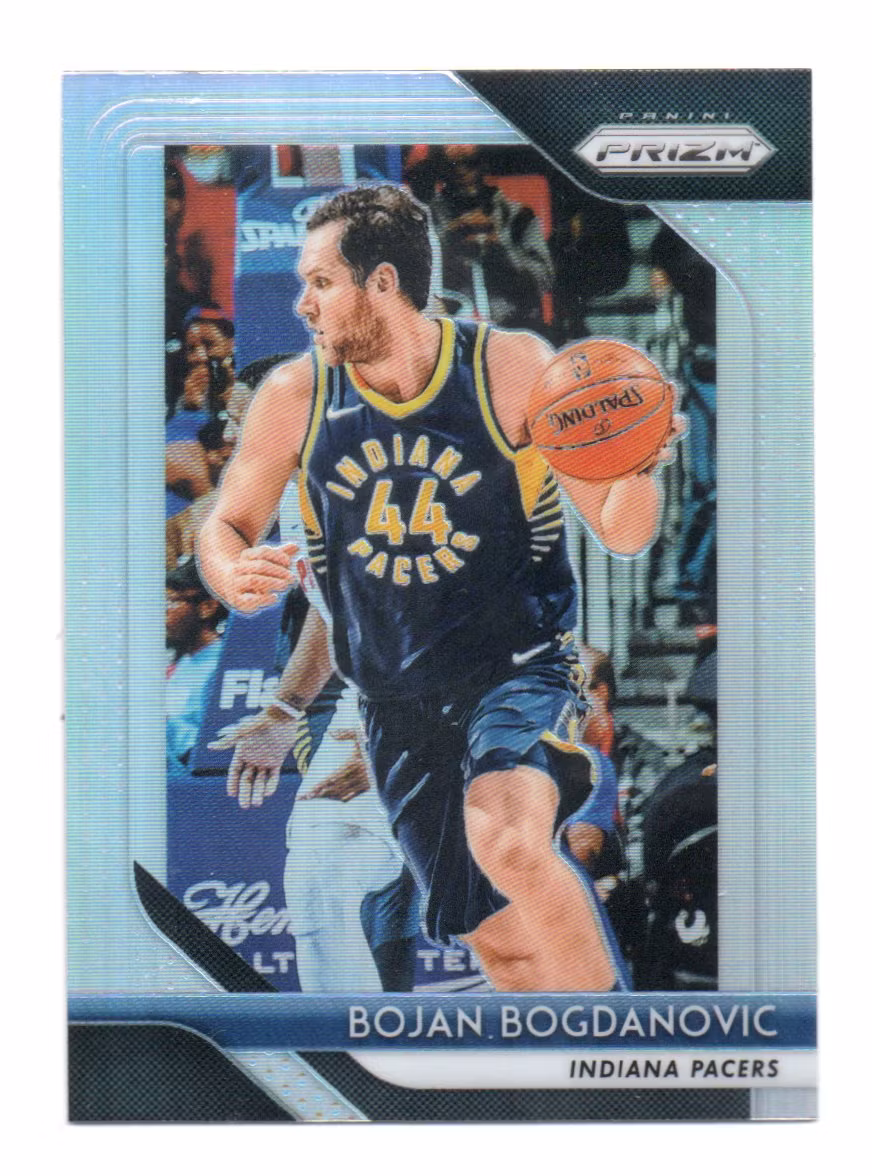 2018-19 Panini Prizm Prizms Silver #144 Bojan Bogdanovic (15-X326-NBAPACERS)