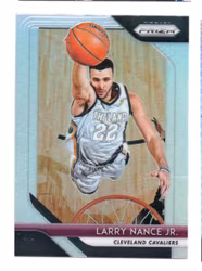 2018-19 Panini Prizm Prizms Silver #210 Larry Nance Jr. (12-X342-NBACAVALIERS)