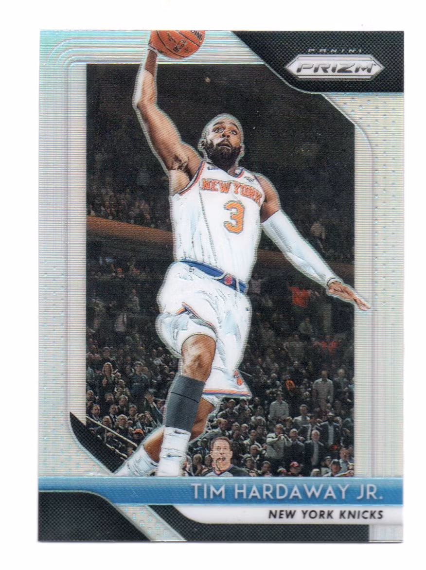 2018-19 Panini Prizm Prizms Silver #237 Tim Hardaway Jr. (15-X329-NBAKNICKS)