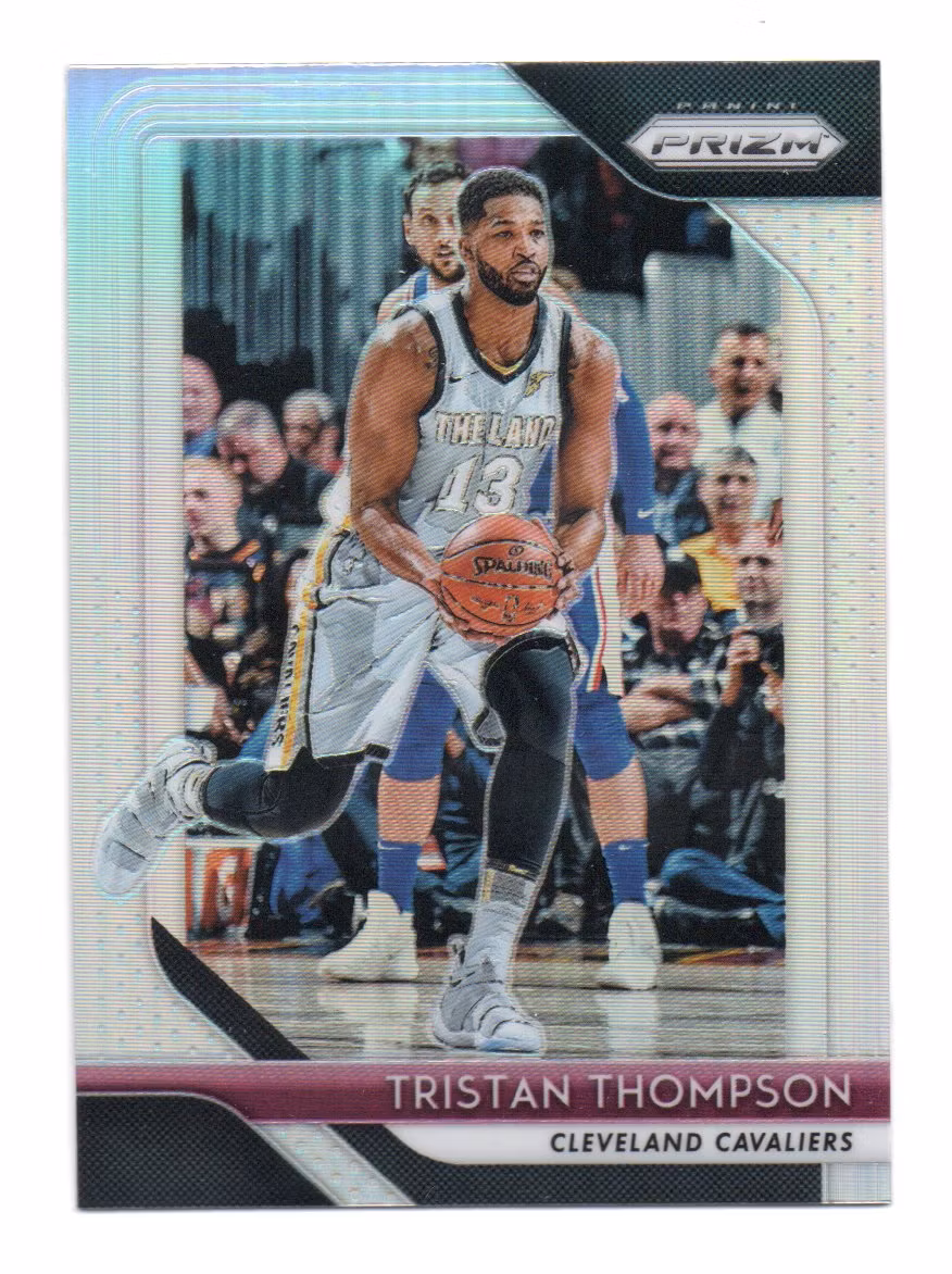 2018-19 Panini Prizm Prizms Silver #240 Tristan Thompson (15-X322-NBACAVALIERS)