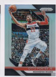 2018-19 Panini Prizm Prizms Silver #253 Otto Porter Jr. (20-X322-NBAWIZARDS)
