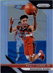 2018-19 Panini Prizm Prizms Silver #263 Kelly Oubre Jr. (15-X316-NBAWIZARDS)