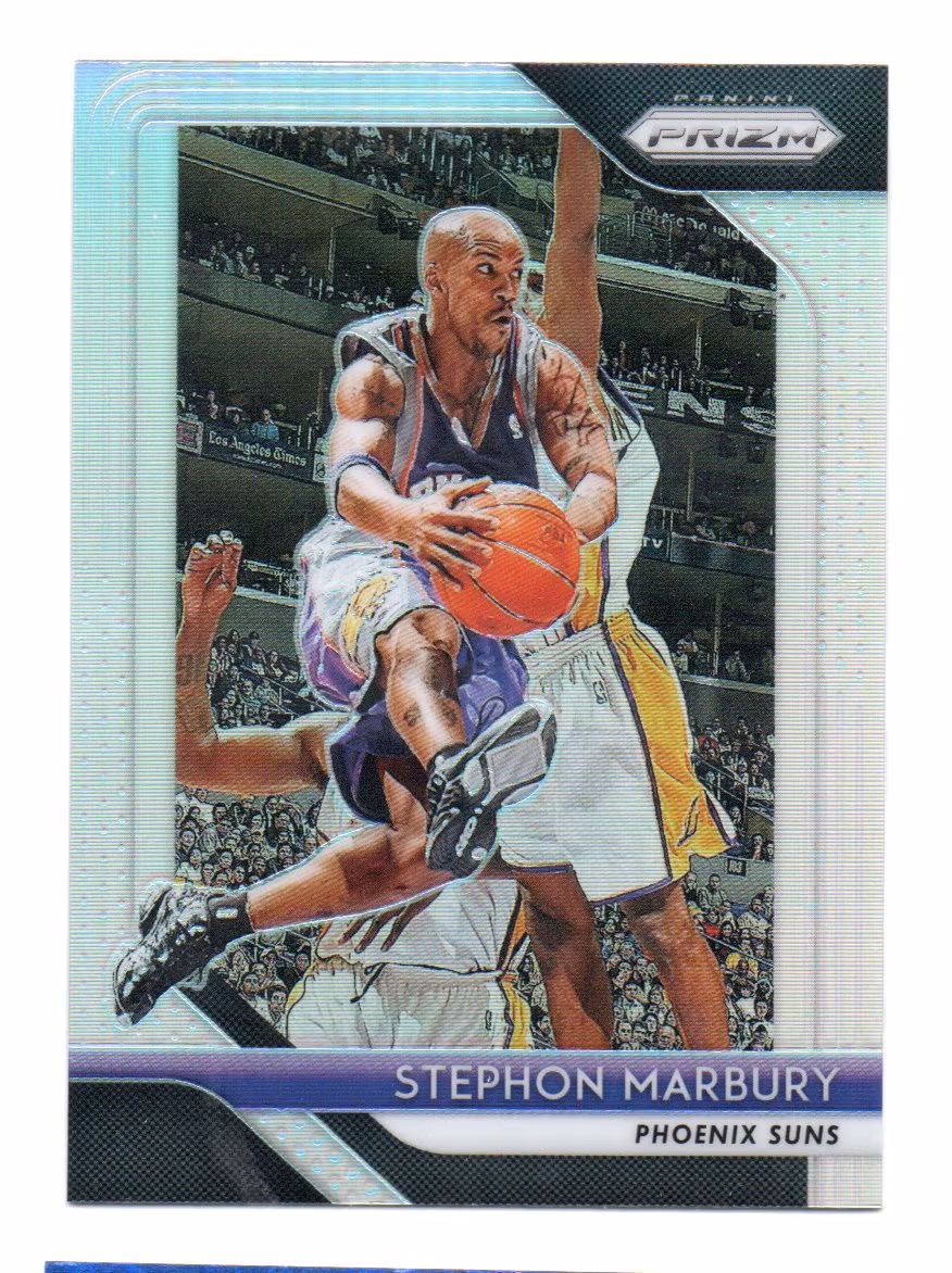 2018-19 Panini Prizm Prizms Silver #265 Stephon Marbury (12-X308-NBASUNS)