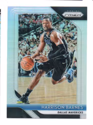 2018-19 Panini Prizm Prizms Silver #300 Harrison Barnes (15-X309-NBAMAVERICKS)