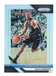 2018-19 Panini Prizm Prizms Silver #300 Harrison Barnes (15-X321-NBAMAVERICKS)