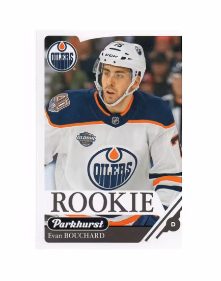 2018-19 Parkhurst #342 Evan Bouchard RC (12-X276-OILERS)