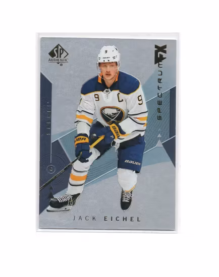 2018-19 SP Authentic Spectrum FX #S9 Jack Eichel (20-X237-SABRES)