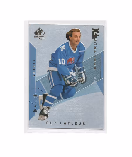2018-19 SP Authentic Spectrum FX #S36 Guy Lafleur (15-X22-NORDIQUES)