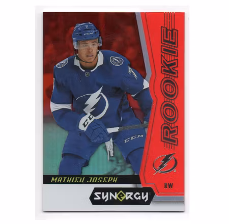 2018-19 Synergy Red #49 Mathieu Joseph (20-X143-LIGHTNING)