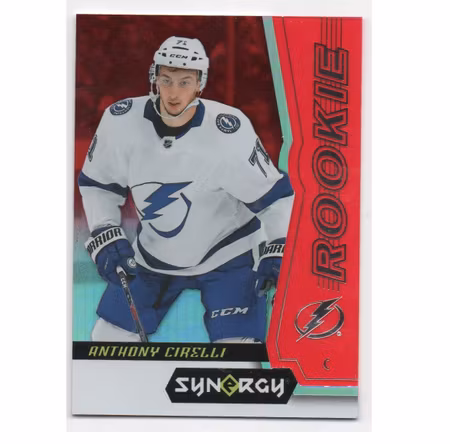 2018-19 Synergy Red #70 Anthony Cirelli (25-X144-LIGHTNING)