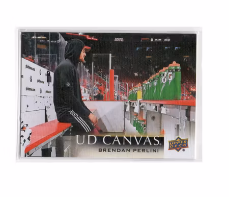 2018-19 Upper Deck Canvas #C3 Brendan Perlini (10-X154-COYOTES)