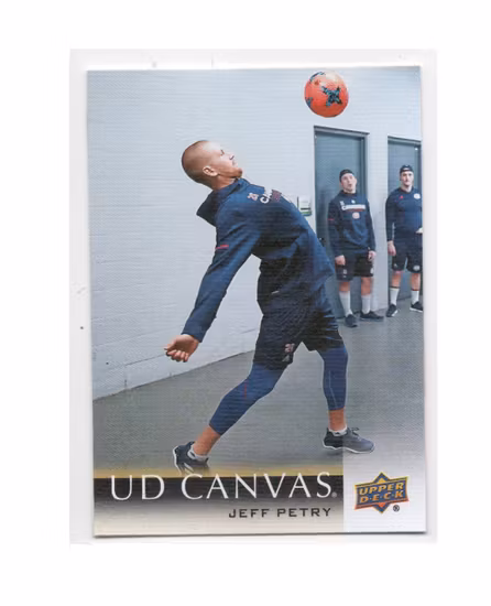 2018-19 Upper Deck Canvas #C46 Jeff Petry (10-X160-CANADIENS)