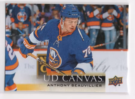 2018-19 Upper Deck Canvas #C54 Anthony Beauvillier (10-X99-ISLANDERS)
