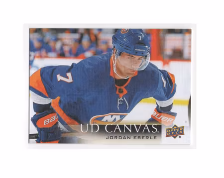 2018-19 Upper Deck Canvas #C170 Jordan Eberle (10-X203-ISLANDERS)