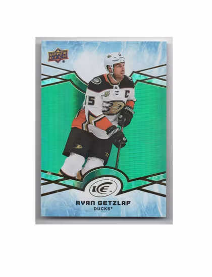 2018-19 Upper Deck Ice Green #1 Ryan Getzlaf (10-X208-DUCKS)