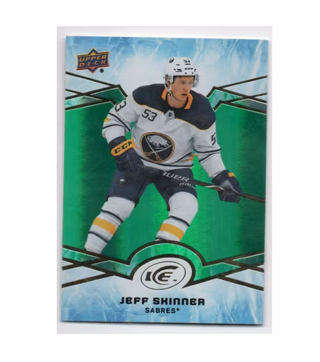 2018-19 Upper Deck Ice Green #3 Jeff Skinner (12-X147-SABRES)