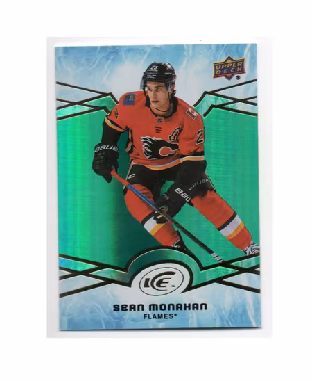 2018-19 Upper Deck Ice Green #35 Sean Monahan (10-X152-FLAMES)