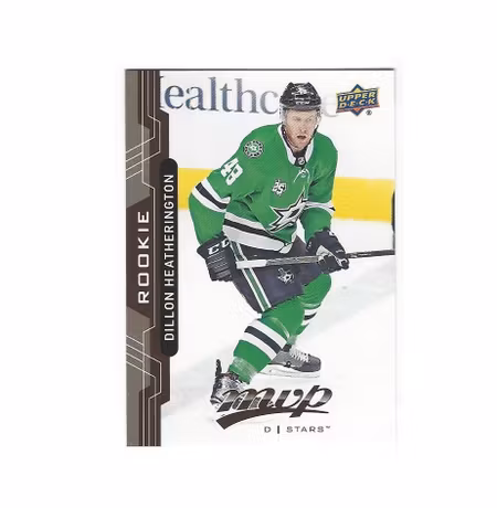 2018-19 Upper Deck MVP #222 Dillon Heatherington RC (15-X127-NHLSTARS)