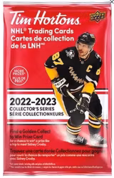2022-23 Upper Deck Tim Horton's (Löspaket)