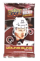2020-21 Upper Deck Extended Series (Hobby Pack)
