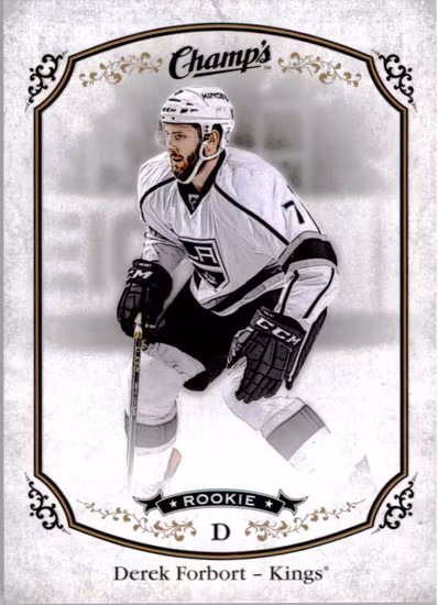 2015-16 Upper Deck Champ's #164 Derek Forbort RC (12-X334-NHLKINGS)